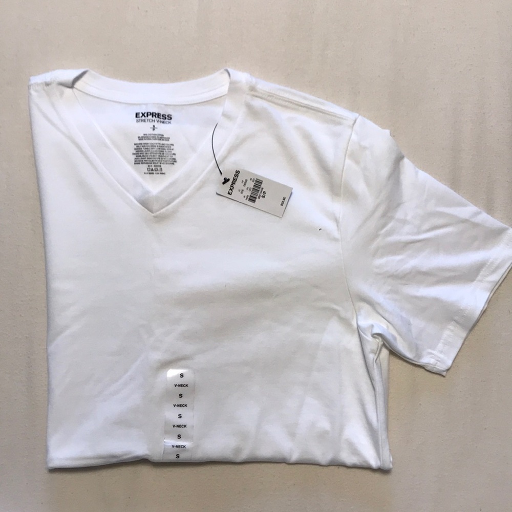 Express v-neck tee shirt